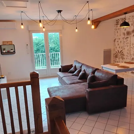Appartement Belle Vue à Millau Extérieur photo