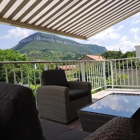 Appartement Belle Vue à Millau Extérieur photo