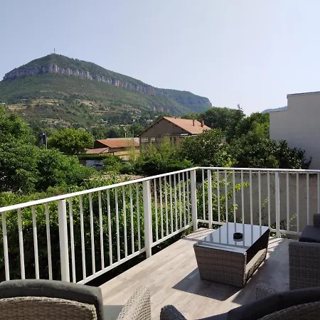 Belle Vue Apartment Millau Exterior photo